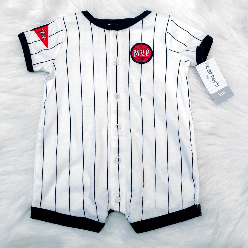 Carter’s NWT baby boy romper